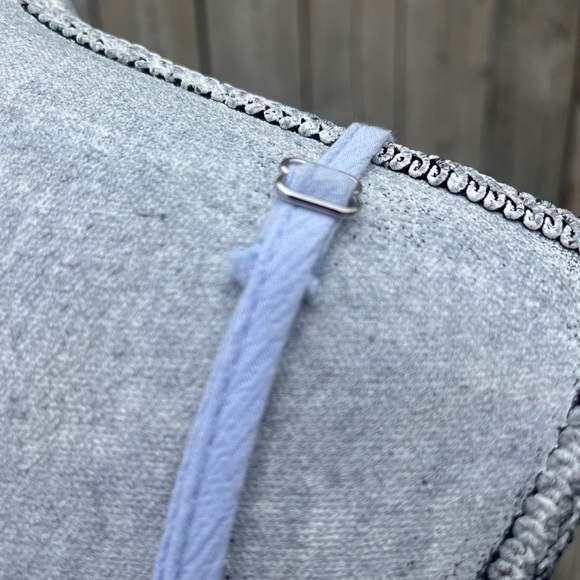 BOHEMIAN BLUE SUN DRESS SIZE LARGE BEACH SUMMER VERY LITE - Picture 3 of 8